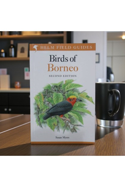 Book - Helm Field Guide: Birds of Borneo (2nd Edition) Book - Helm Field Guide: Birds of Borneo (2nd Edition)